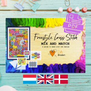 PDF-download: Freestyle Cross Stitch booklet