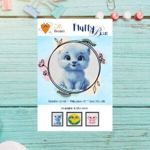 PDF Download: Fluffy Blue