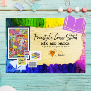 Dansk bog: Freestyle Cross Stitch